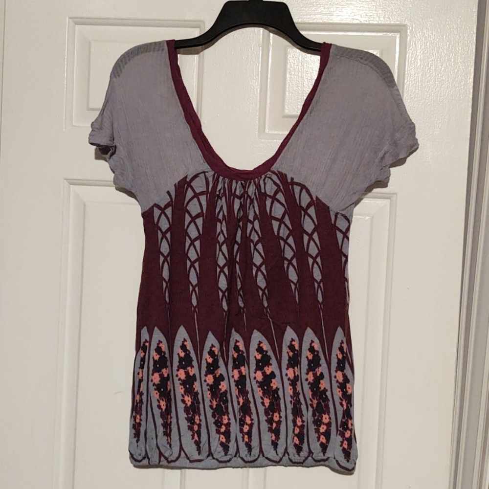 Free People Women's Blouse Size Medium